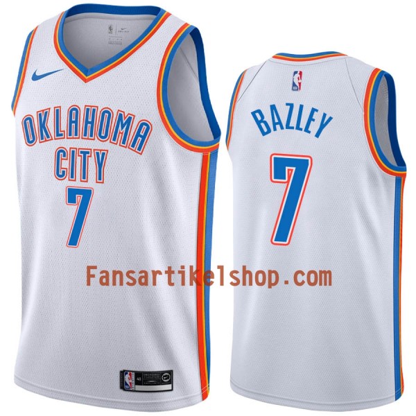 NBA Oklahoma City Thunder Trikot Darius Bazley 7 Nike 2019-2020 Association Edition Swingman - Herren NBA Oklahoma City Thunder Trikot Darius Bazley 7 Nike 2019-2020 Association Edition Swingman - Herren
